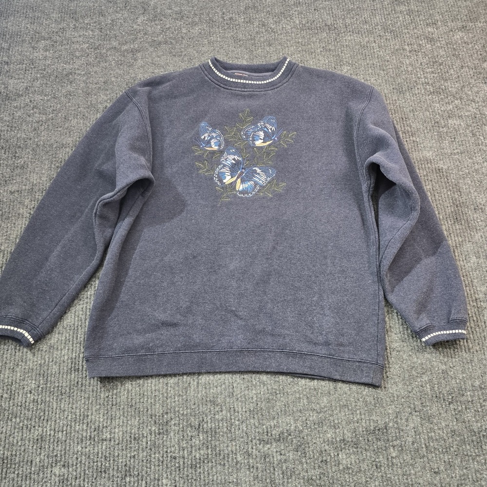 5 Seasons Aesthetic Butterfly Beautiful‎ Sweatshirt Large Butterfly Preppy